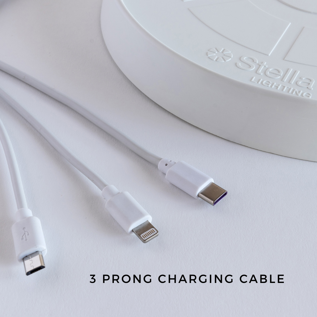 Stella»GO Portable Task Lamp + Charging Pad - Bulk Buy (Case of 4)