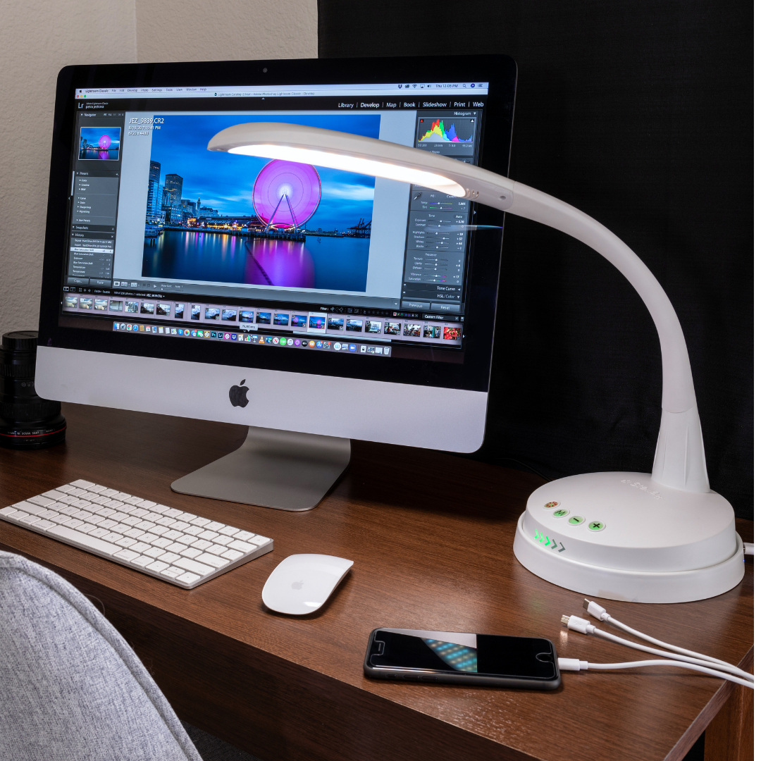 Stella»GO Portable Task Lamp + Charging Pad - Bulk Buy (Case of 4)
