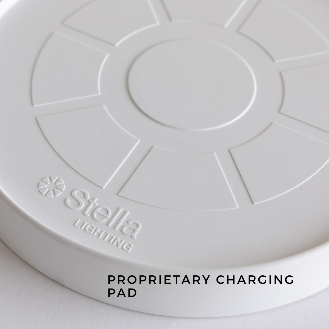 Stella»GO Portable Task Lamp + Charging Pad - Bulk Buy (Case of 4)
