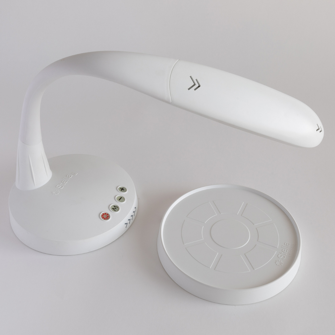 Stella»GO Portable Task Lamp + Charging Pad - Pallet Special (64 Units)