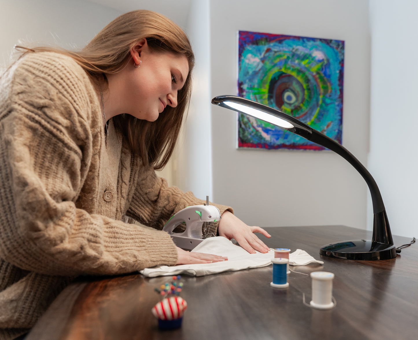 Stella»TWO LED Task Lamp - Bulk Buy (Case of 6)