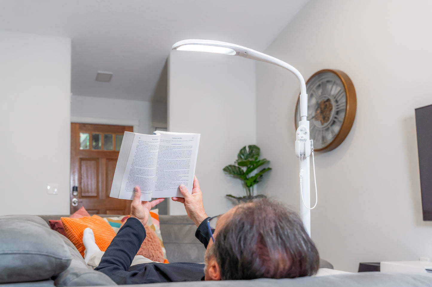 Stella»SKY TWO LED Floor Lamp - Pallet Special (36 Units)