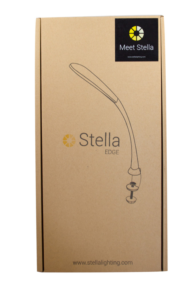 Stella»EDGE LED Clamp Lamp - Bulk Buy (Case of 6)