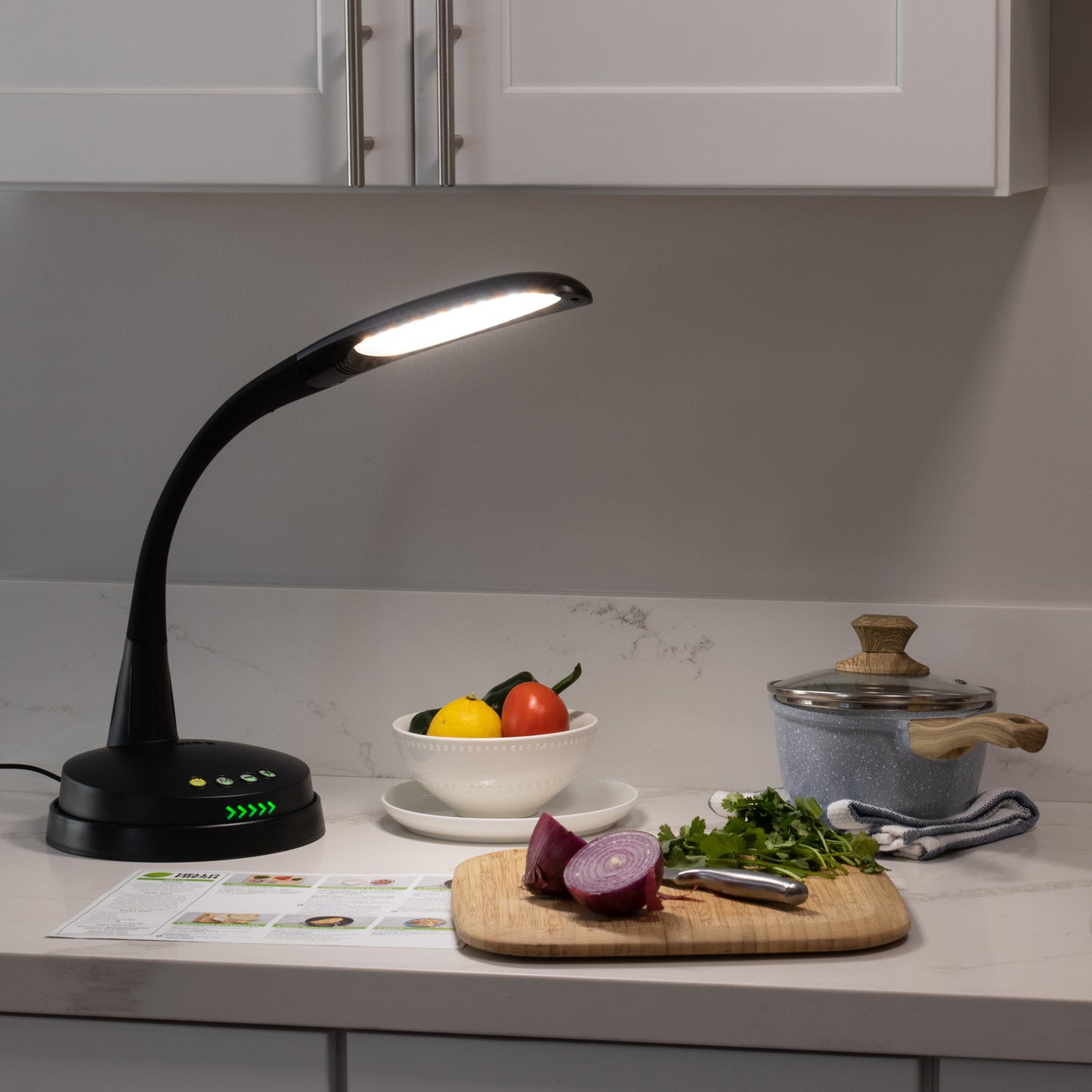Stella»GO Portable Task Lamp + Charging Pad - Bulk Buy (Case of 4)