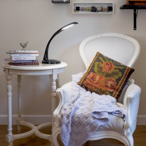 Can you leave a desk lamp on overnight?