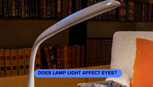 Does lamp light affect eyes