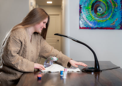 Stella»TWO LED Task Lamp - Bulk Buy (Case of 6)