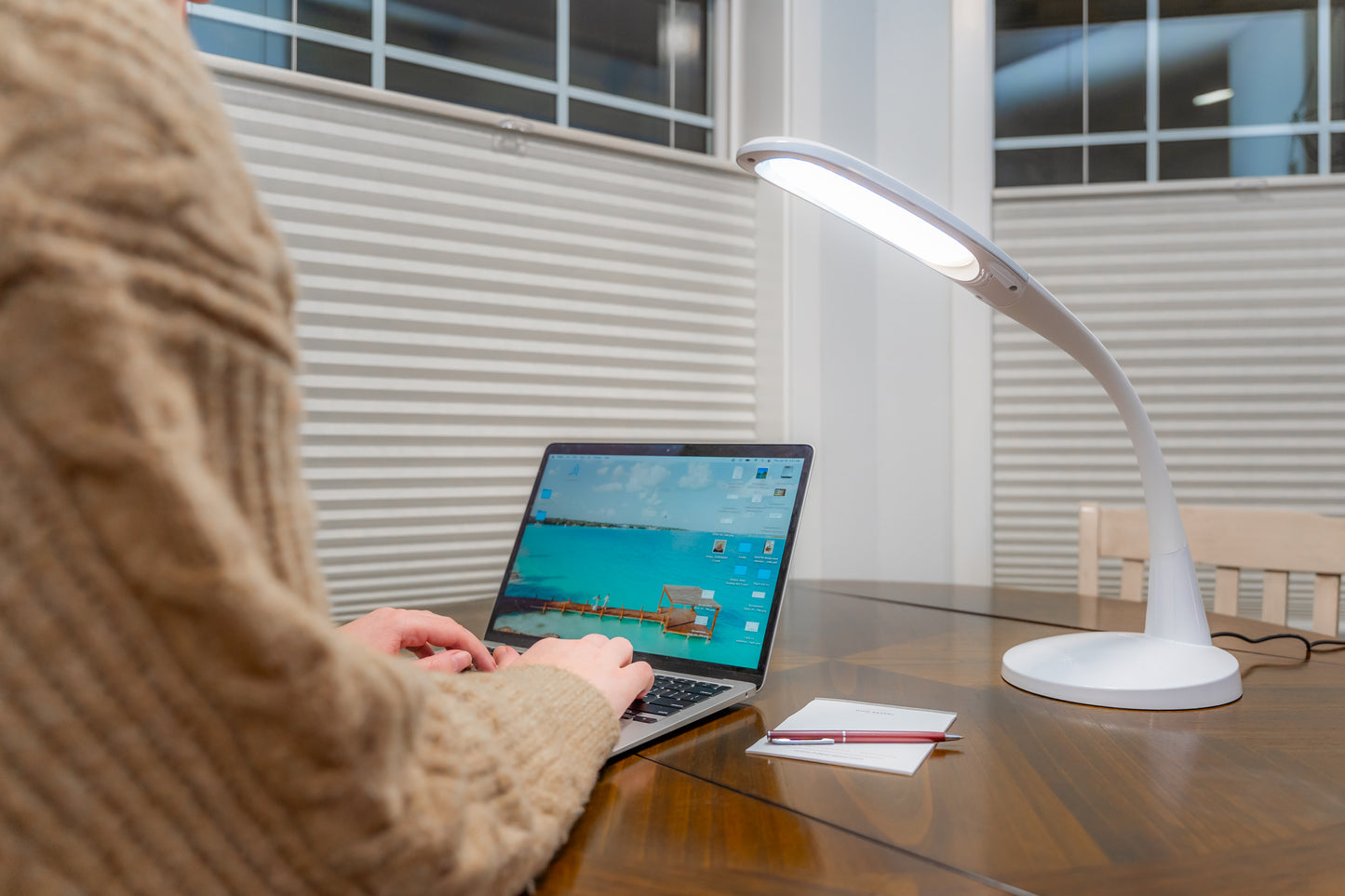 Stella»TWO LED Task Lamp - Bulk Buy (Case of 6)