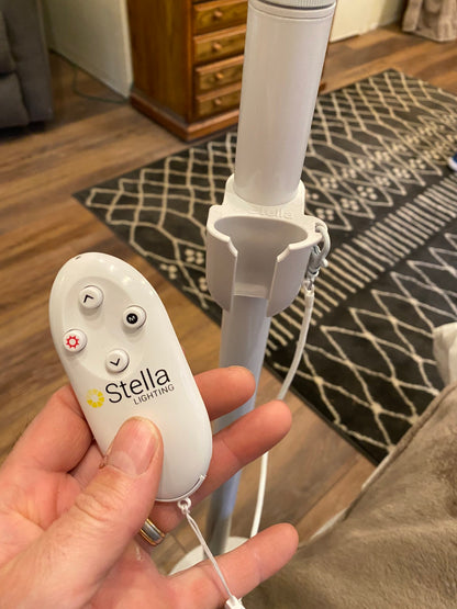 “Replacement” Stella»SKY Two-Remote Control With Lanyard & Remote Clip (Combo)