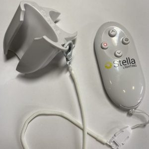 “Replacement” Stella»SKY Two-Remote Control With Lanyard & Remote Clip (Combo)