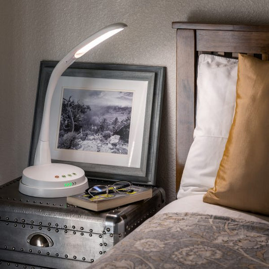 Stella»GO Portable Task Lamp + Charging Pad - Pallet Special (64 Units)