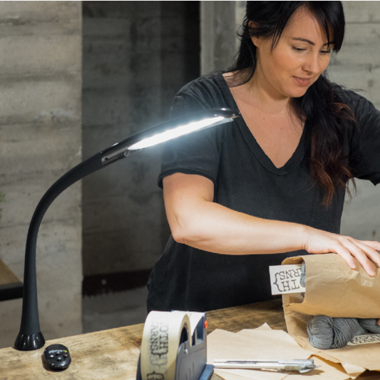 Stella»EDGE LED Clamp Lamp - Bulk Buy (Case of 6)