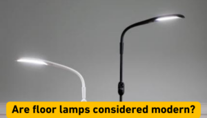 Are floor lamps considered modern