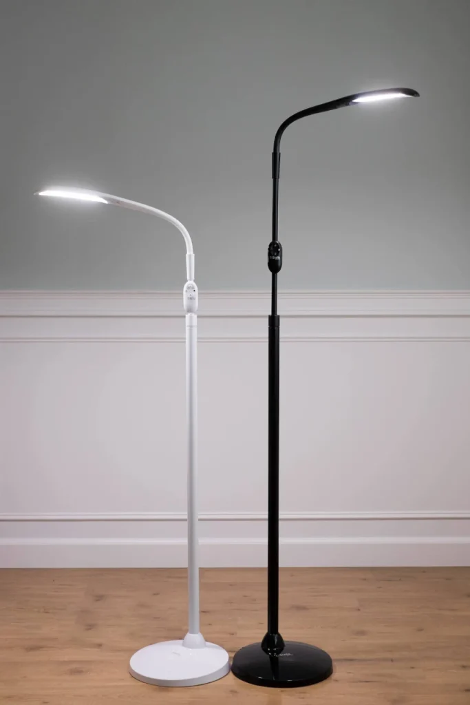How to pack floor lamps for moving