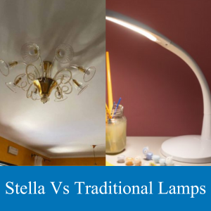 Stella vs traditional lamps