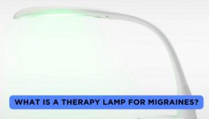 What is a therapy lamp for migraines