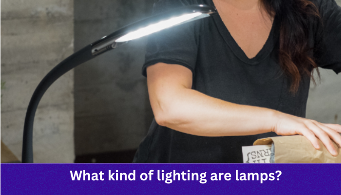 What is the most common type of lamp (1)